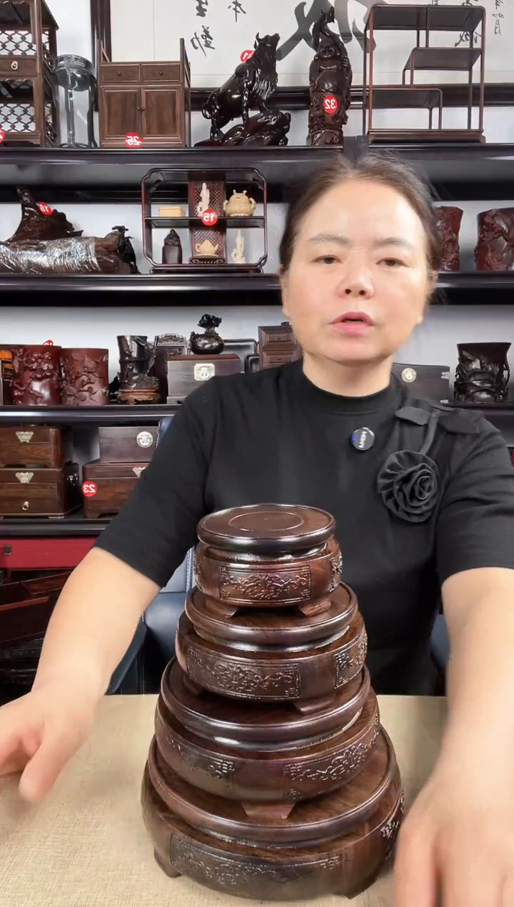 木电脑一套老李红木工艺品