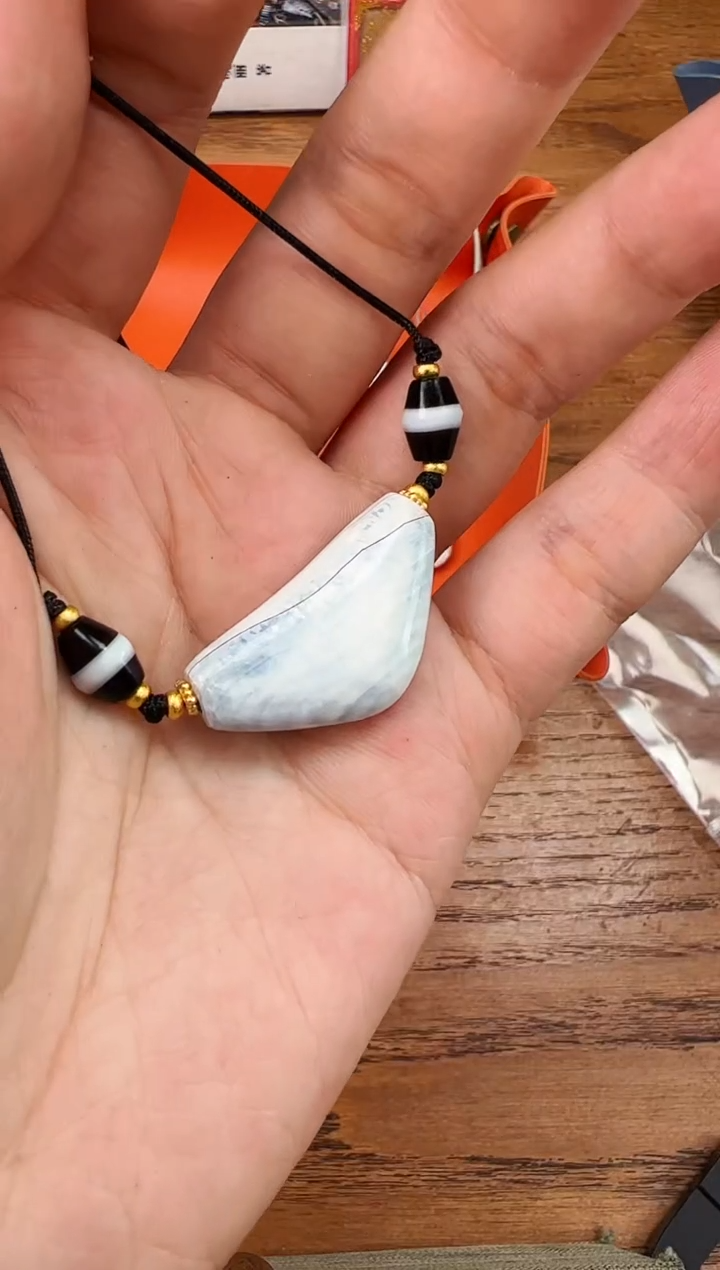 玛瑙/玉髓未镶嵌颈饰【 肖钟出品 】