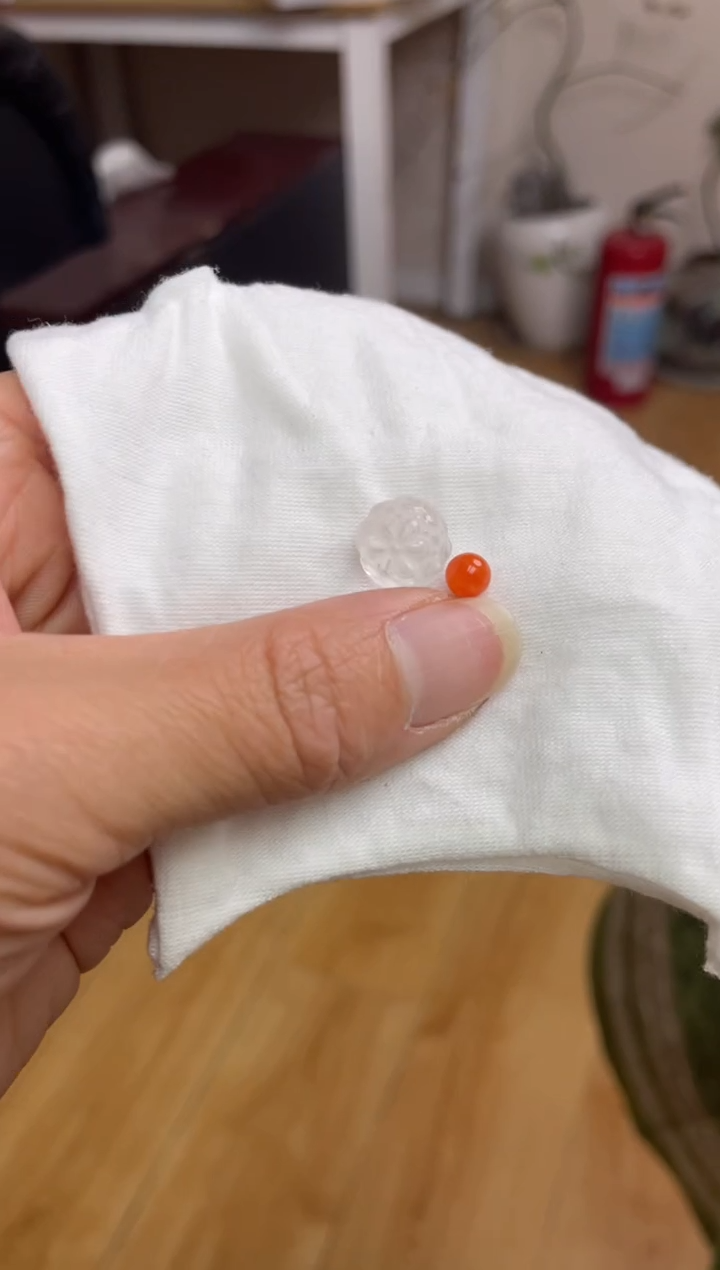 【闪购商品】南红玛瑙珠宝奇石未镶嵌34