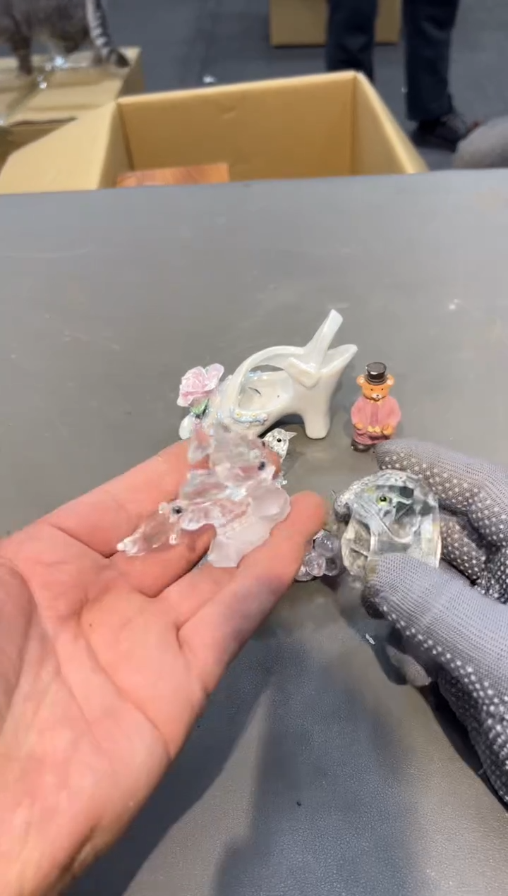 人造水晶独*工艺品小四孤品收藏