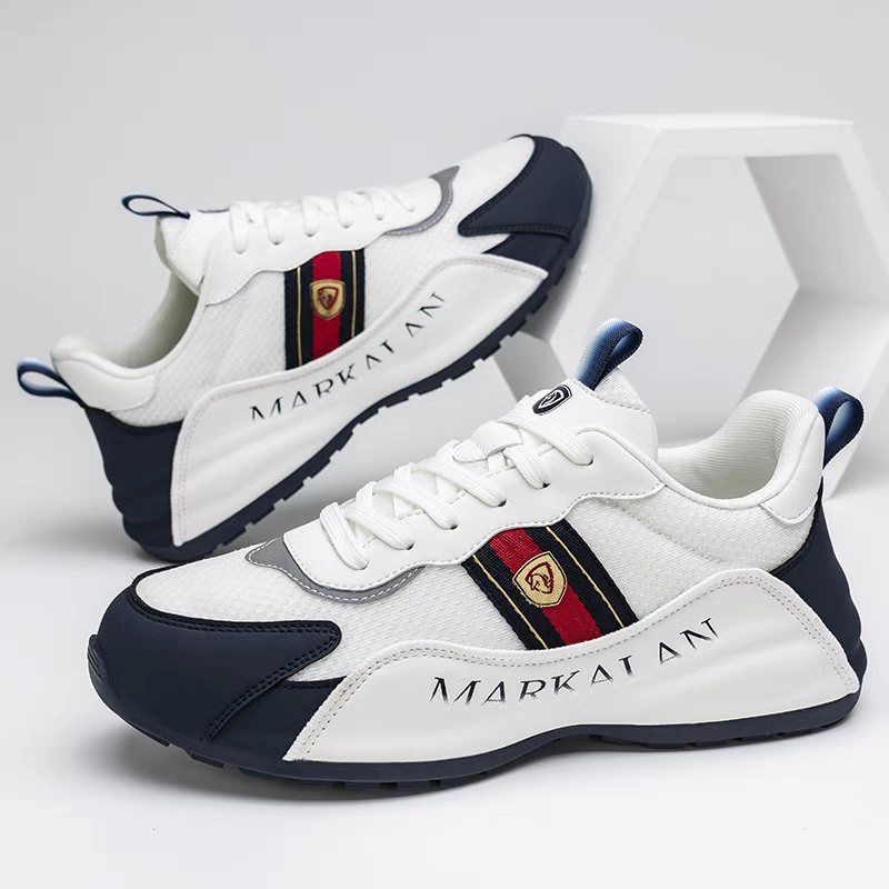 夏季新款男女情侣轻奢百搭时尚透气休闲手工鞋855