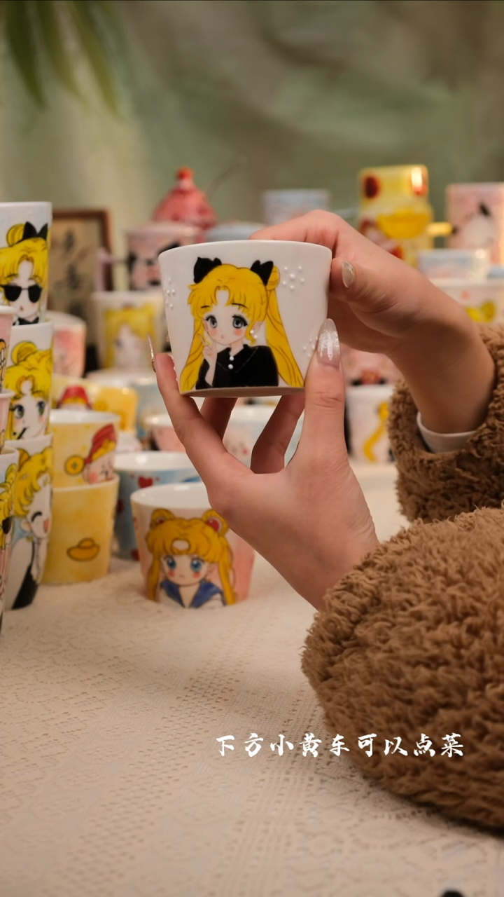 【闪购商品】景德镇手工创意设计师款