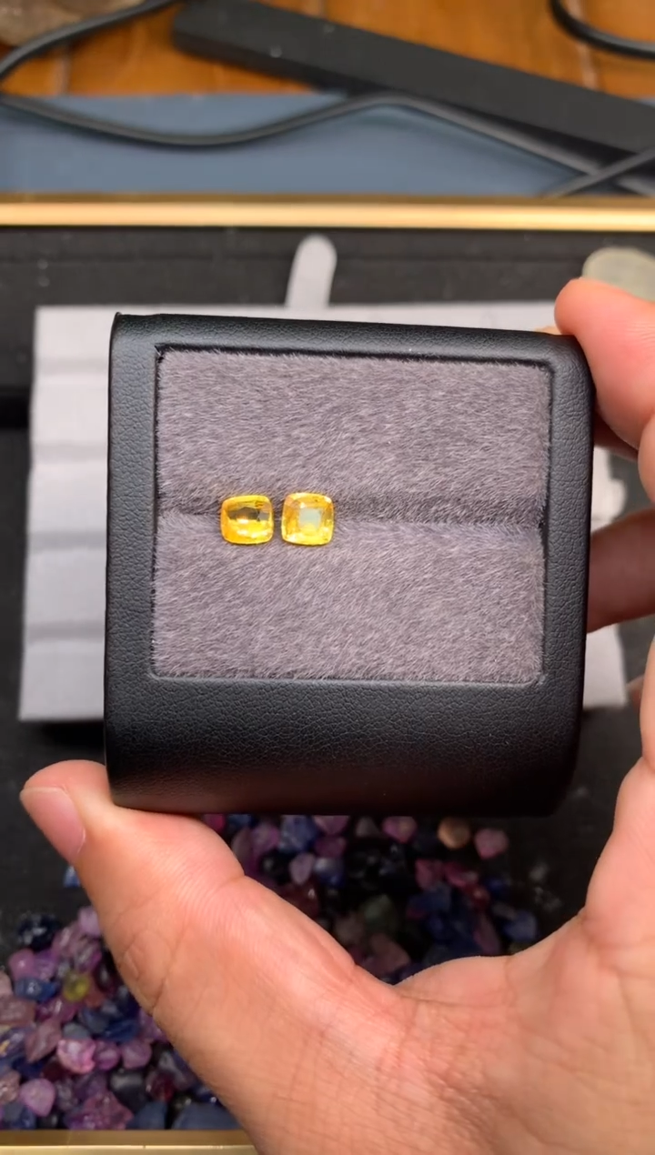 未镶嵌未镶嵌定制蓝宝石熊**园2克拉