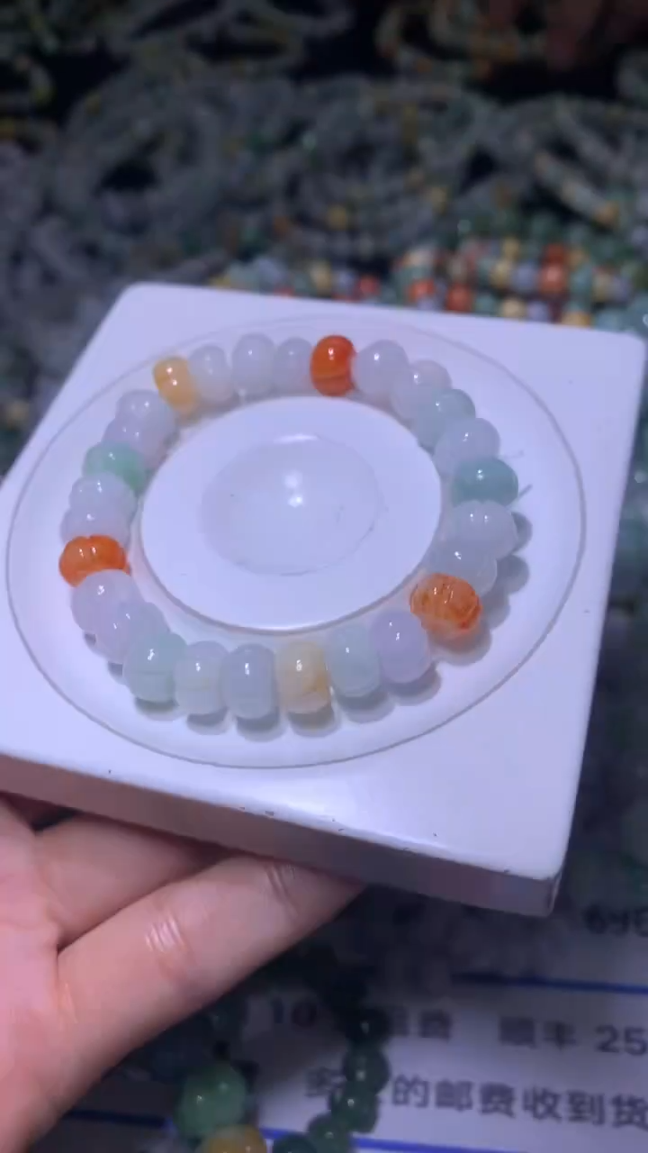 【闪购商品】翡翠颈饰未镶嵌MXX006134