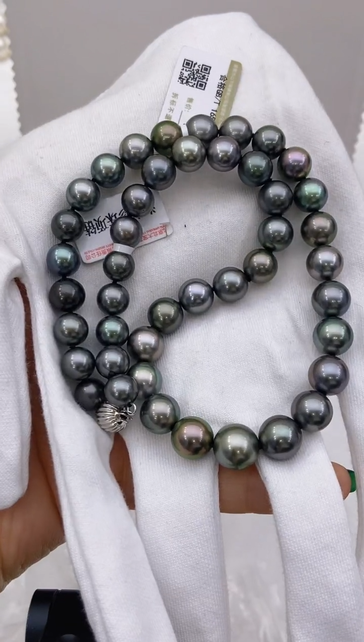 【闪购商品】海水珍珠项链未镶嵌121 8-11mm