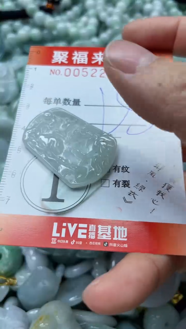 【闪购商品】翡翠颈饰未镶嵌闪购0052215