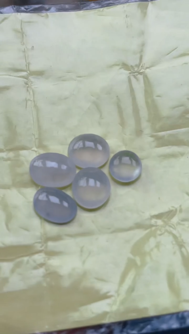 裸石翡翠天然翡翠蛋面20