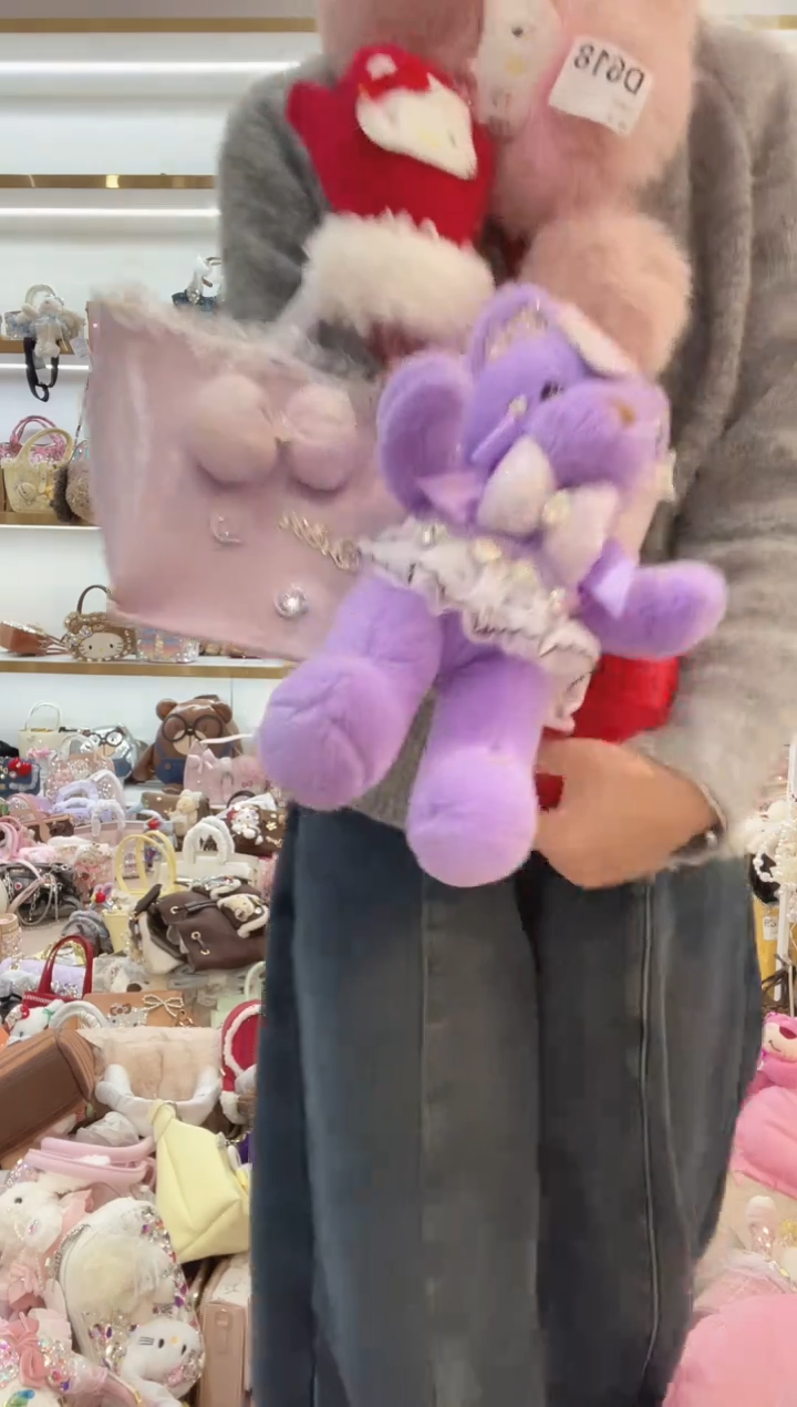 PVC格格家定制女包6632