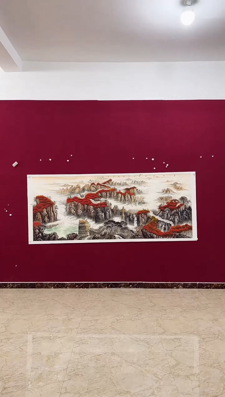 国画张现民的国画作品