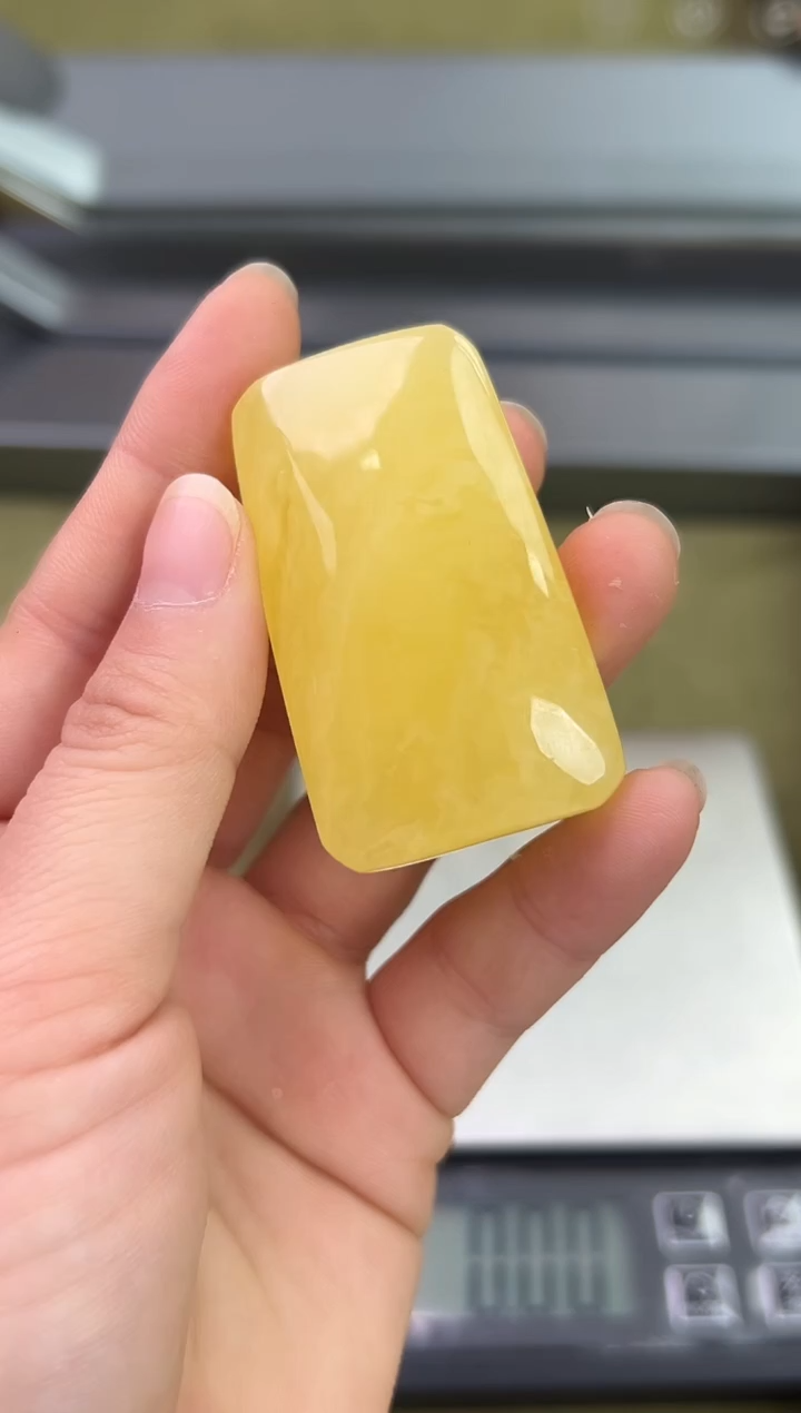 裸石琥珀未镶嵌琥珀蜜蜡吊坠