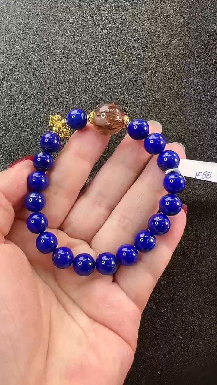 【闪购商品】青金石手链未镶嵌手串