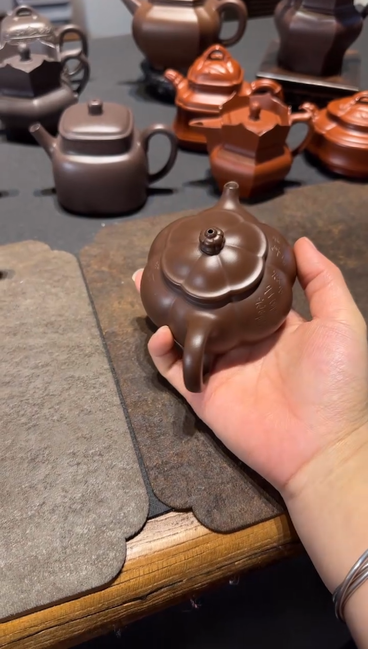 【闪购商品】紫砂茶壶大鱼海棠