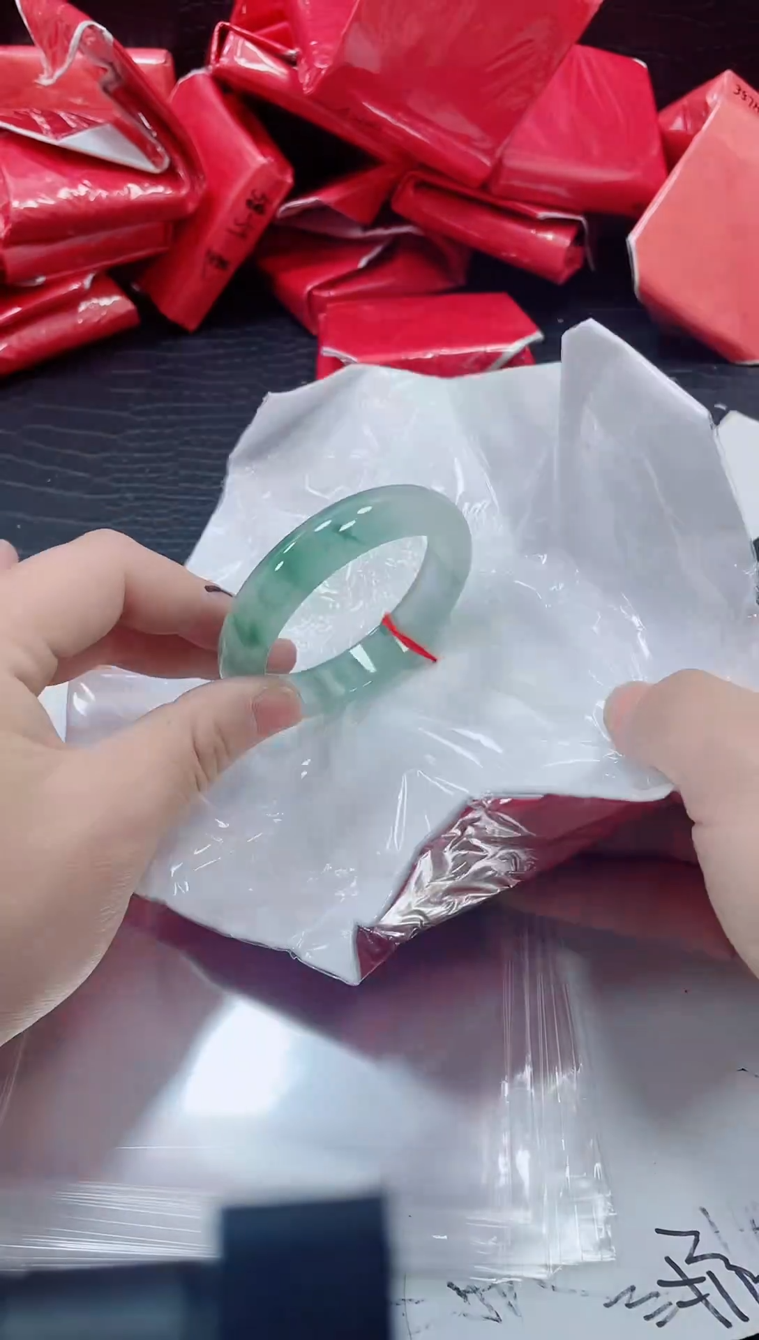 非金属无小哥374号手镯59-60圈口