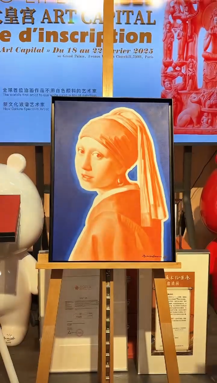 【闪购商品】油画L-冯老师绘画作品