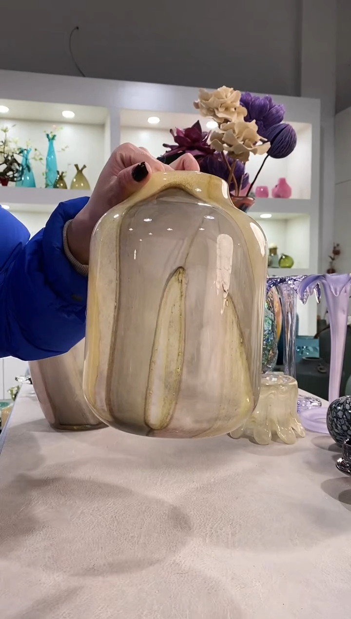 慕忆家手作琉璃瑕疵小