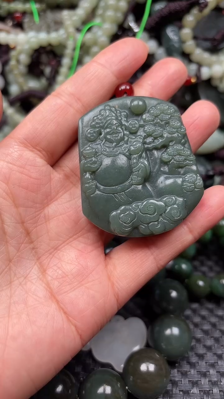 【闪购商品】和田玉颈饰未镶嵌.