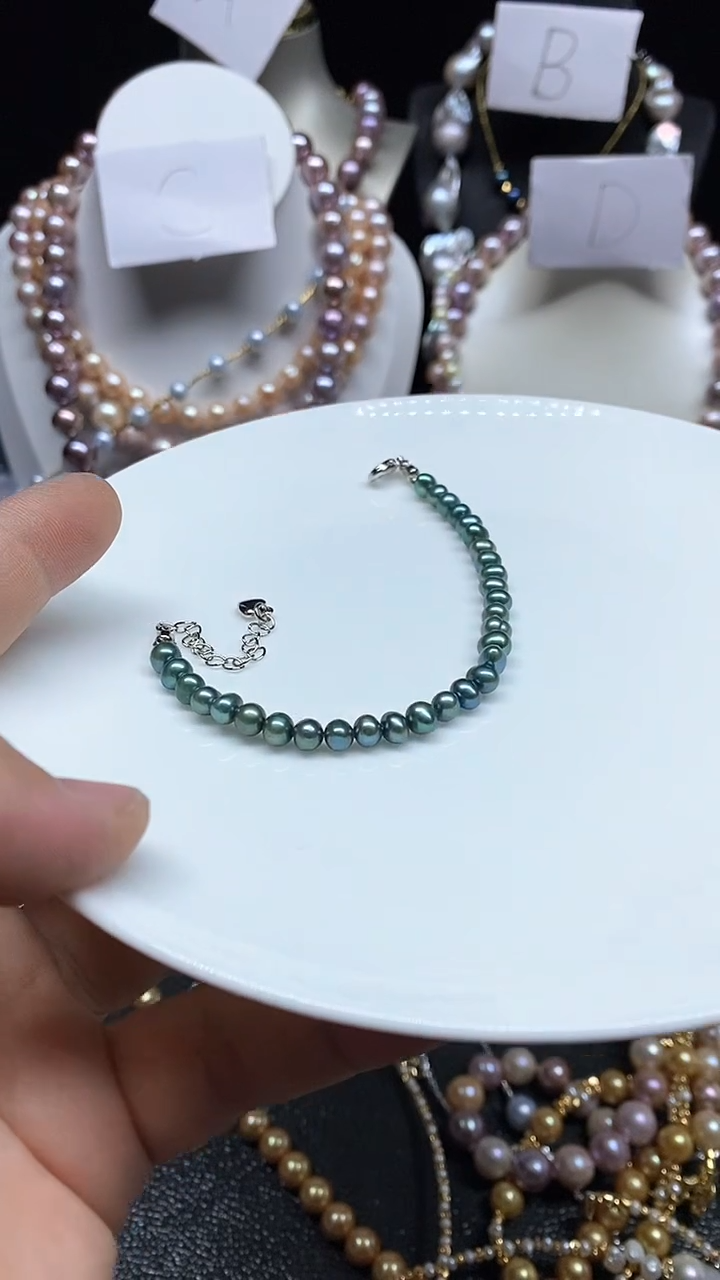 【闪购商品】淡水珍珠手串未镶嵌多人