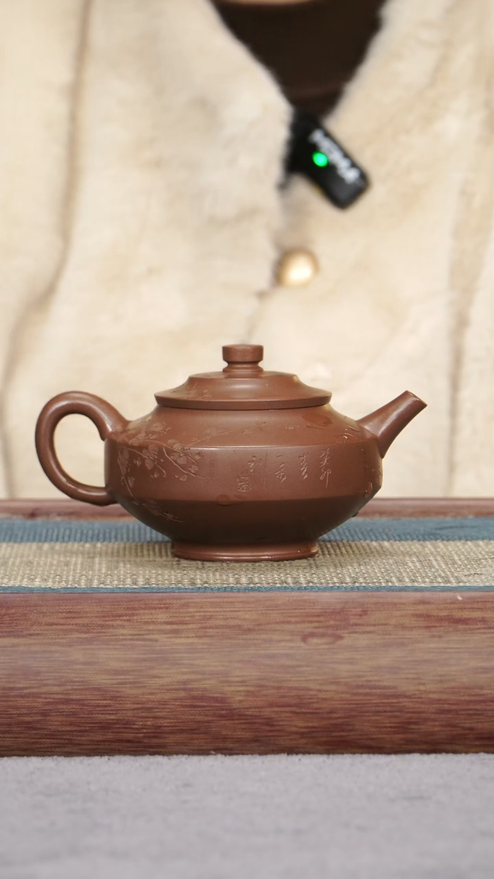 【闪购商品】紫砂茶壶底槽青 汉君