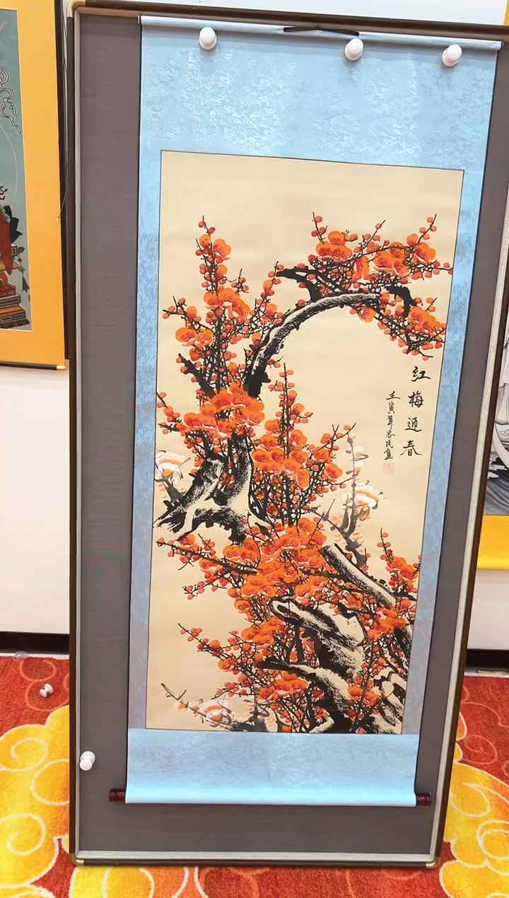 卷轴画唐卡160123