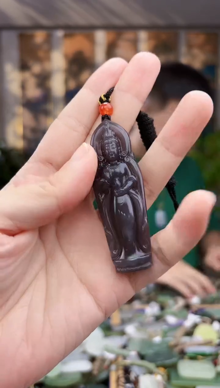 未镶嵌和田玉挂件拍一发一