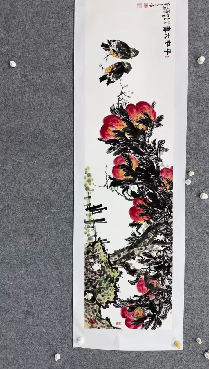 国画ST-WZH老师绘画作品