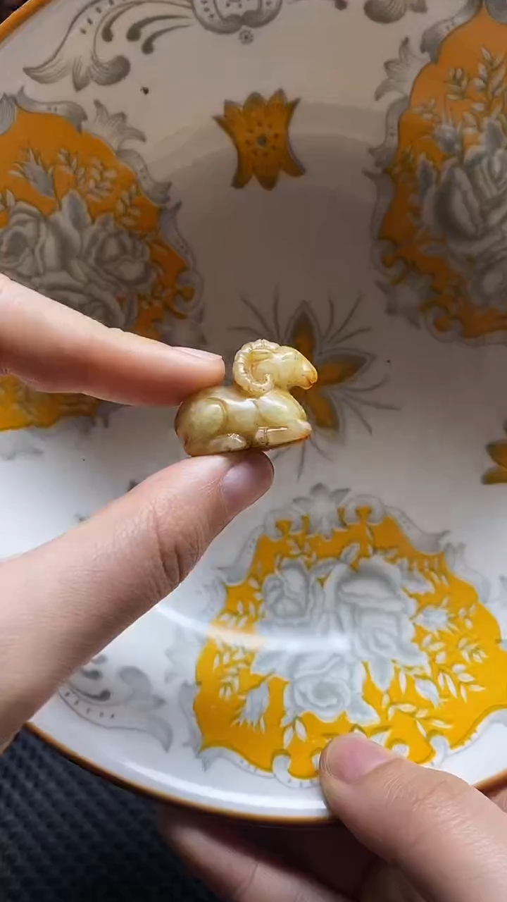 【闪购商品】瓷片瓷片 瓷器 摆件1个