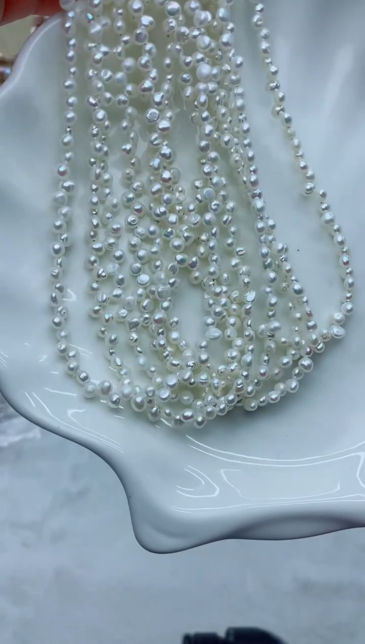 颈饰未镶嵌淡水珍珠多样性发其一【非无瑕】