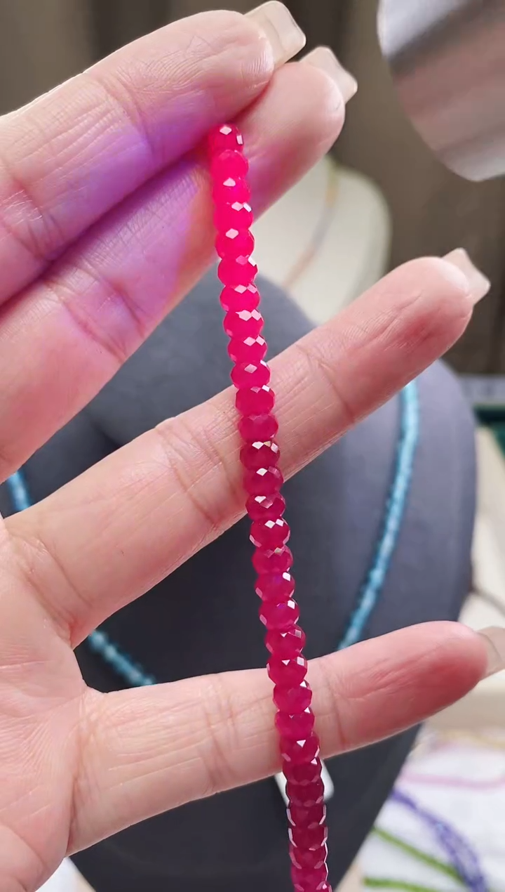 【闪购商品】红宝石手链14K金镶嵌诗颜甄选珠宝SYZB61