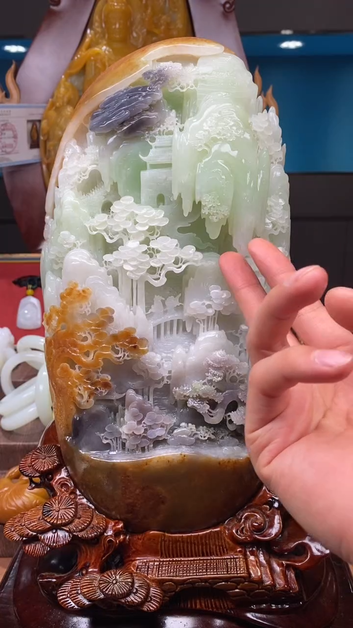 未镶嵌和田玉挂件南****.和田玉