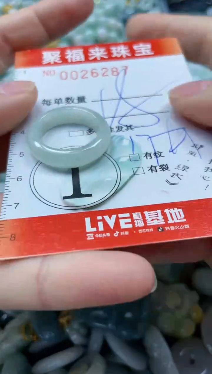 【闪购商品】翡翠颈饰未镶嵌闪购0026287