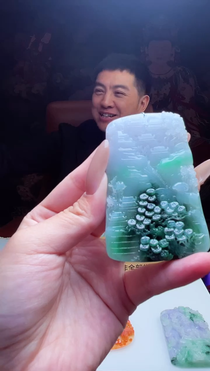 未镶嵌定制翡翠J-@@QJNN1263多样性发其一