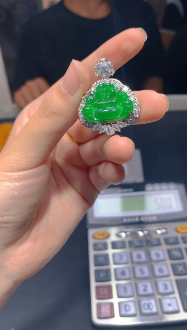 【闪购商品】定制翡翠未镶嵌118多样性发货(发其一）