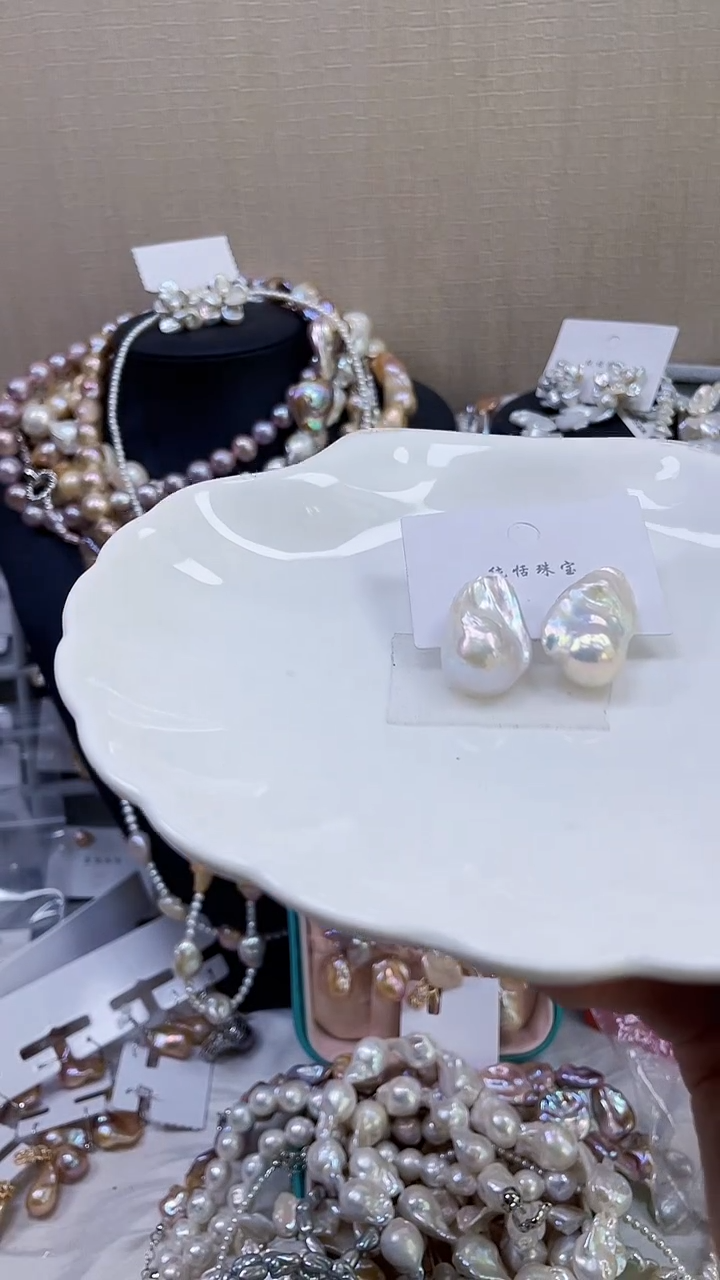 未镶嵌手链淡水珍珠【纯恬饰品】