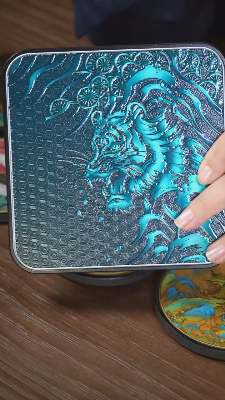 壹藏贰宝驺吾大垫子一片