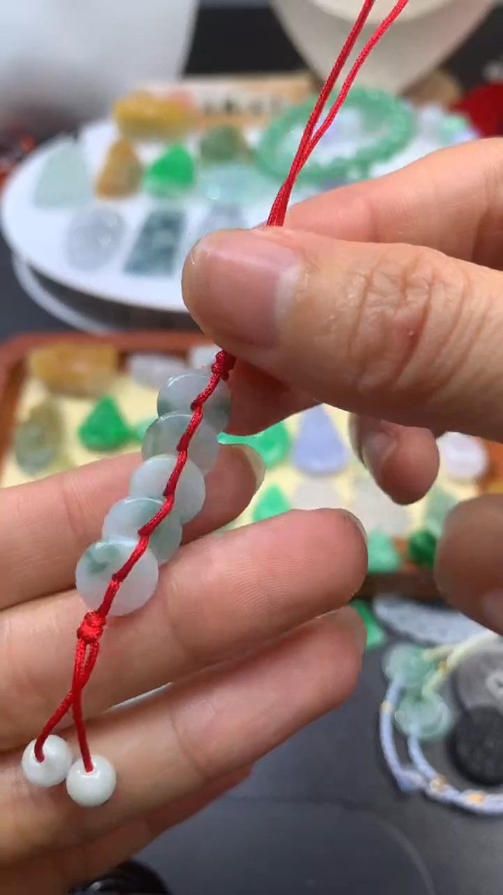 【闪购商品】翡翠颈饰未镶嵌翡翠