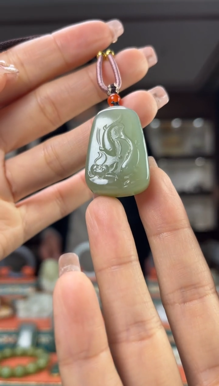 【闪购商品】和田玉颈饰未镶嵌佩佩