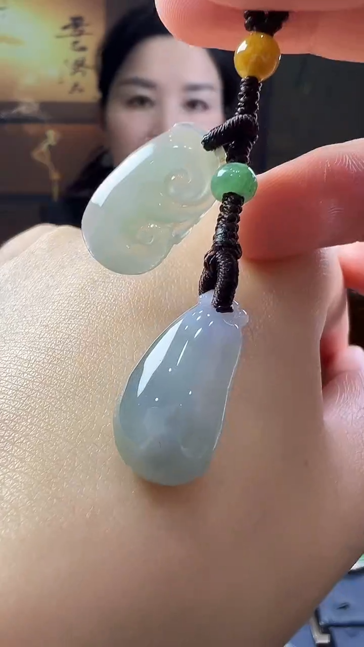 未镶嵌挂件翡翠包挂