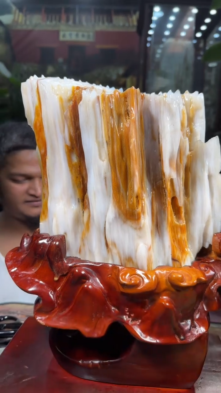 【闪购商品】硅化玉珠宝奇石未镶嵌拍一发一