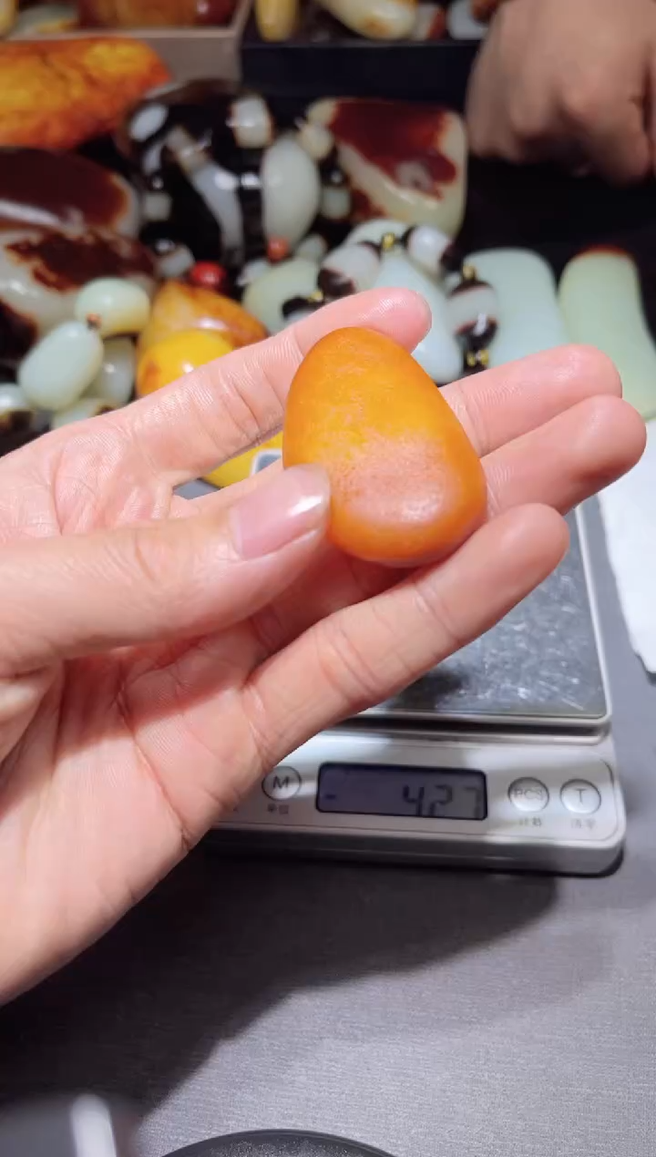 【闪购商品】和田玉（子料）挂件未镶嵌YL-ZZ-2.17-80