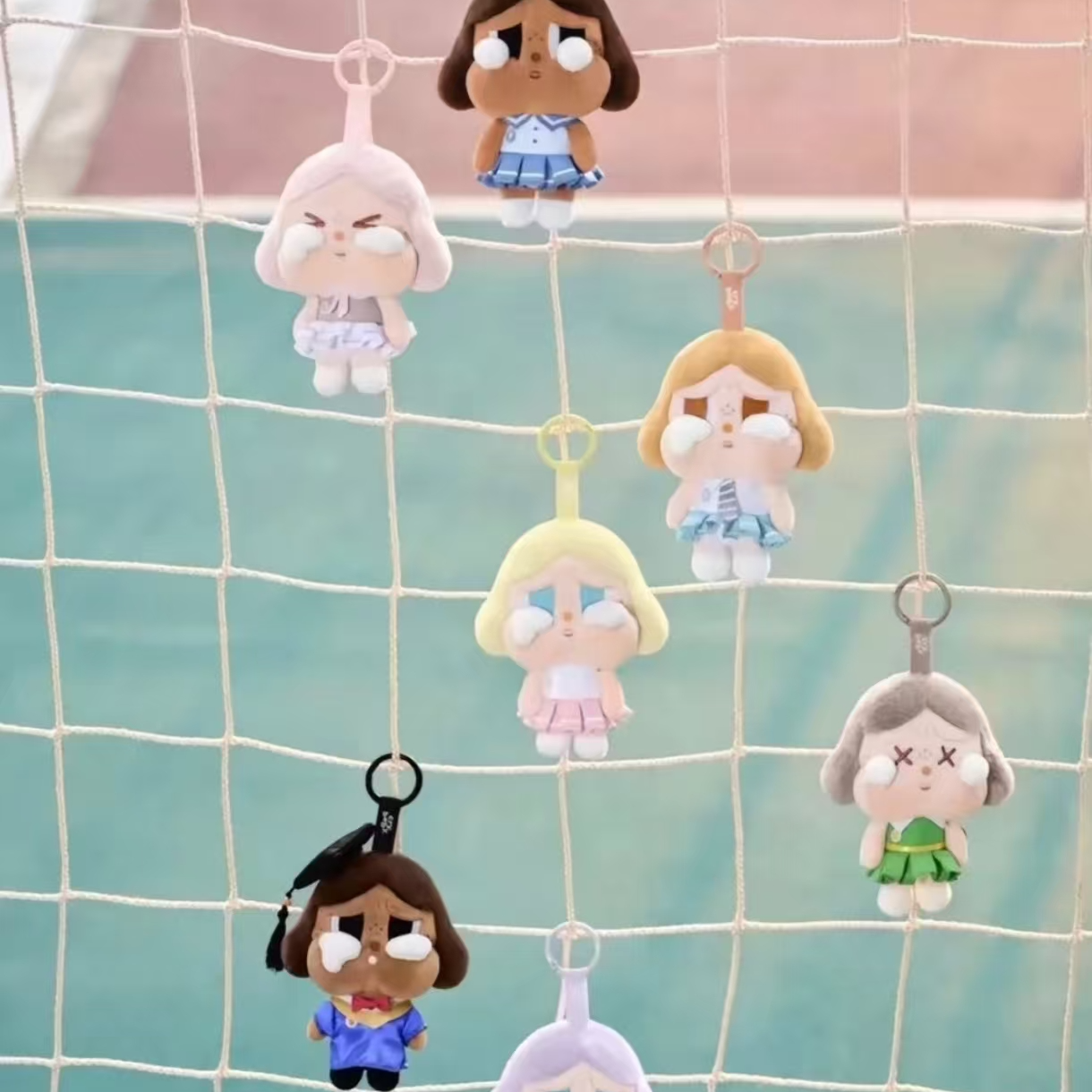 CRYBABAY落日歌会系列毛绒挂件盲盒潮玩时尚盲盒