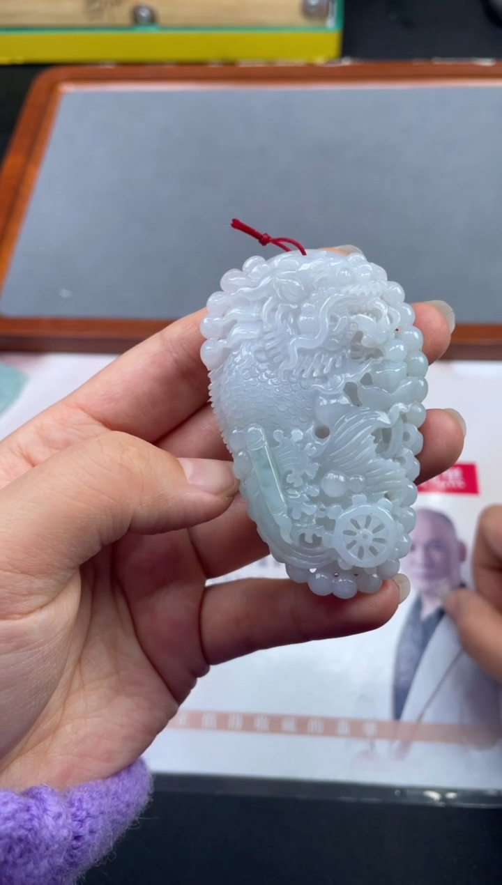 【闪购商品】定制翡翠未镶嵌01-16HDJT0129982