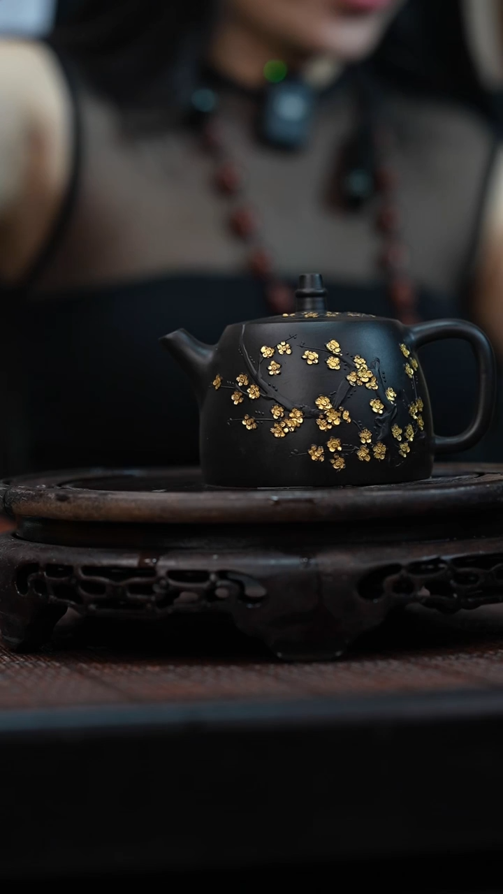 茶壶紫砂宜兴岁颐传砂原矿全手12