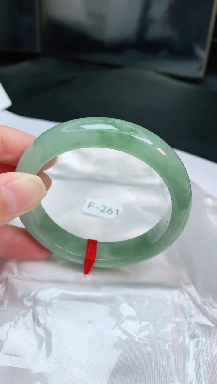 【闪购商品】翡翠手镯未镶嵌缅甸天然A货翡翠手镯