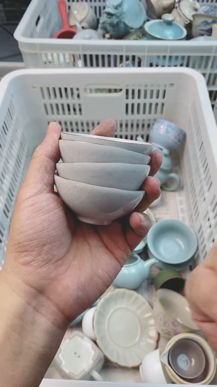 【闪购商品】微微瑕茶杯茶碗茶壶