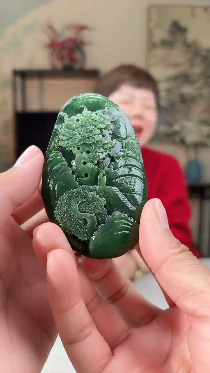 【闪购商品】定制和田玉多样性发货拍一发一