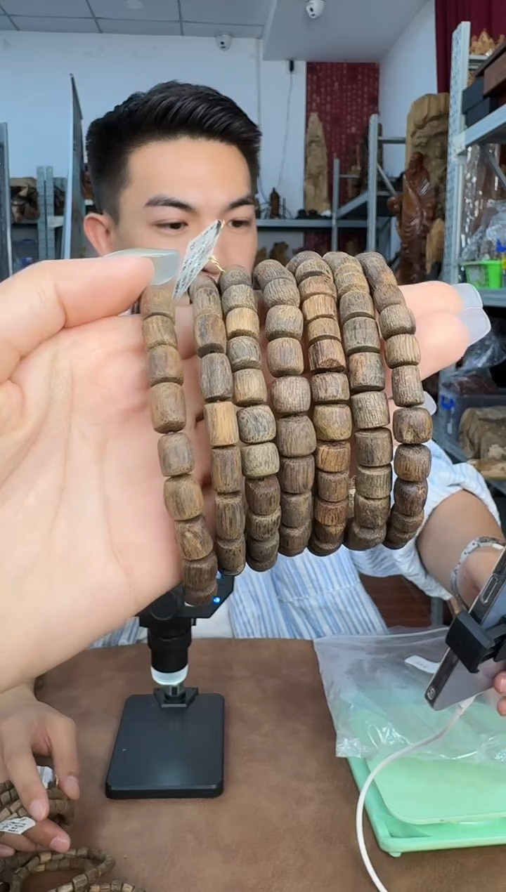 手串沉香单圈多样性发其一Z@@003991