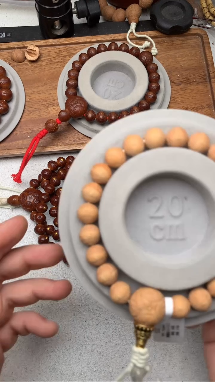 【闪购商品】凤眼菩提手串41S32头货10.5-10.7