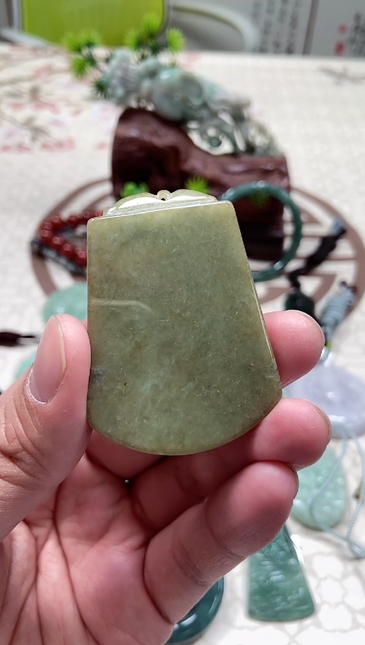 【闪购商品】翡翠颈饰未镶嵌20250224@@11