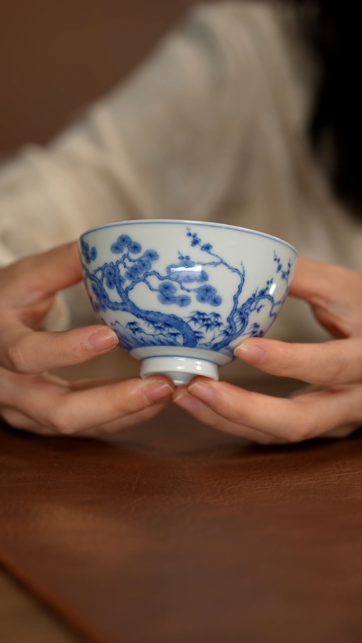 【闪购商品】瓷片景德镇斌芬陶瓷/自牧堂