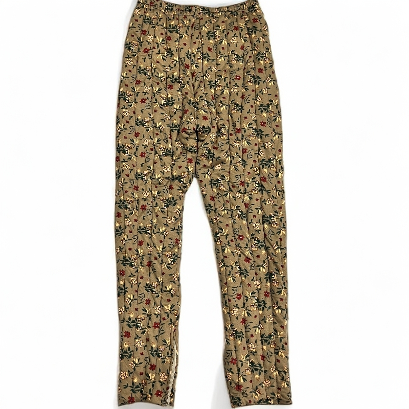 2025秋冬中老年碎花棉裤女裤.透气，宽松是送给妈妈一个温暖的冬天